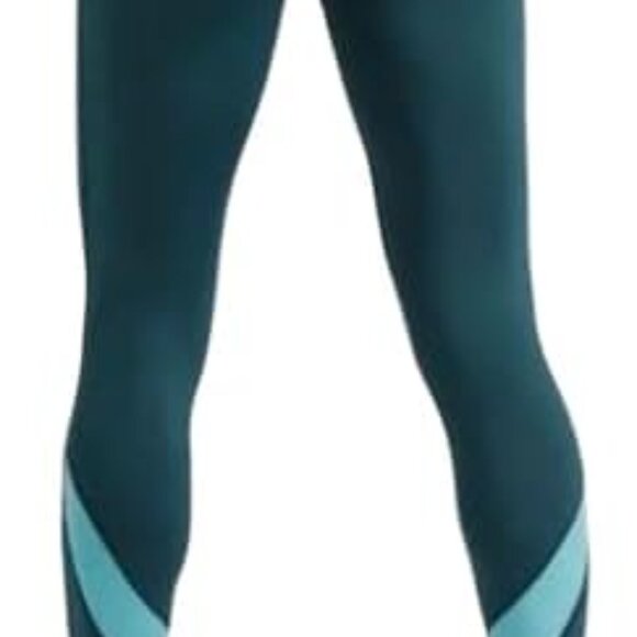 Peloton Laser Cut Workout Leggings Teal - Mid Rise Size M - NWT - Picture 10 of 10